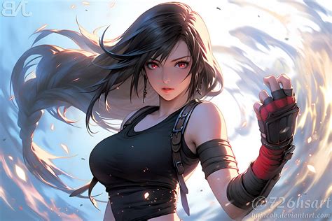 Fan Art Final Fantasy Vii Tifa Lockhart 2 By Bnjacob On Deviantart