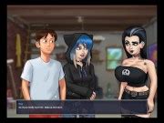 Summertime Saga Part Sucking On Diane S Big Natural Tits Xxx Mobile Porno Videos Movies