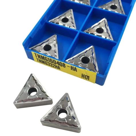 Pcs Tnmg Ha H Carbide Inserts For Square Aluminum Cnc Turning