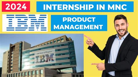 IBM Internships Product Manager Internship 2024 Internships