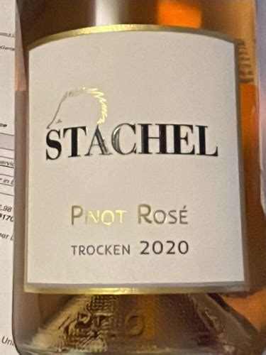 Erich Stachel Pinot Rosé Trocken Vivino US