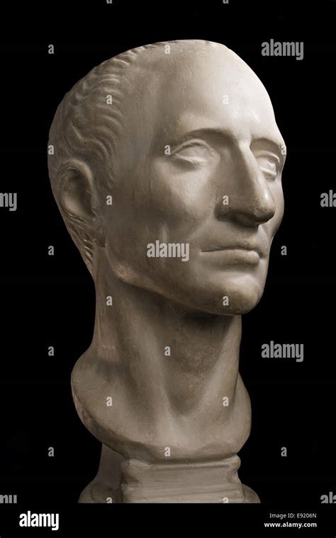 Julius Caesar Statue Black And White Hi Res Stock Photography And