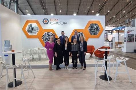 Div Group At The Largest International Fair For Fastener And Fixing