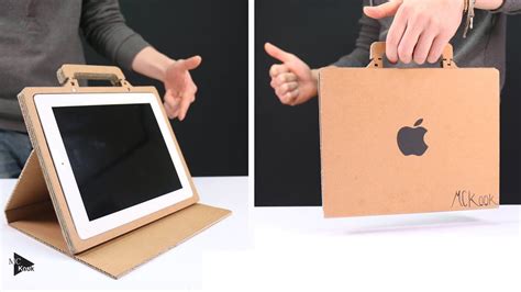 Cardboard Ipad Case