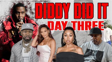 Diddy Did It Day Three Lil Rod Lawsuit Cent Daphne Joy Yung