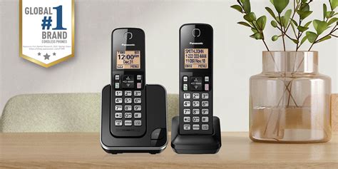 Panasonic Corded Phone with Cordless Handsets - - KX-TGF853x Series