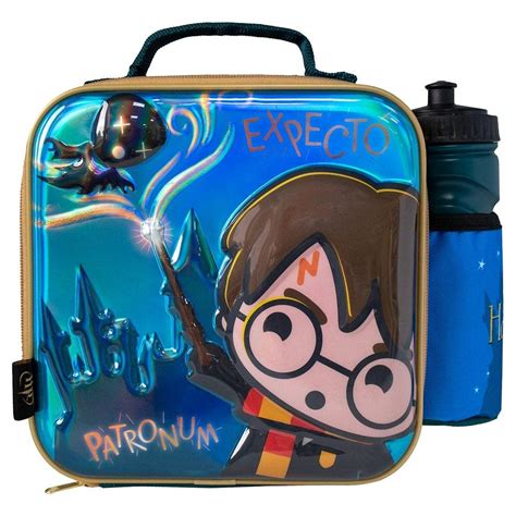 HARRY POTTER Śniadaniówka pudełko Lunch Box Bidon 11069960134