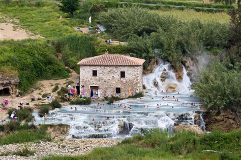 Las Termas De Saturnia El Para So De Las Aguas Termales Gratis Y Al