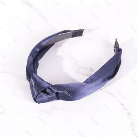 CINTILLO SATIN NUDO AZUL MARINO Docena BOAZ STORE