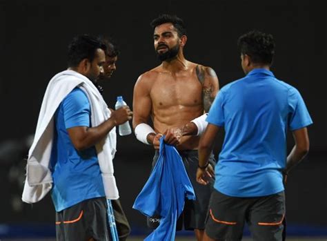 Virat Kohli Vows To Go Shirtless On The Street If Team India Wins 2019