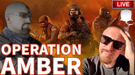 Operation Amber Sky The Final Ghost Recon Breakpoint Co Op Stream