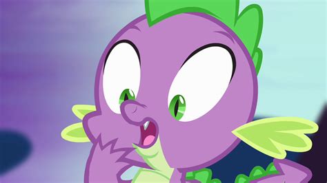 Image Spike Shocked S4e02png My Little Pony Friendship Is Magic