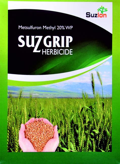 Metsulfuron Methyl 20 W P At Best Price In Rajkot By Suzlon Agro