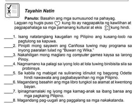 Pasagot Po Need Ko Na Brainly Ph