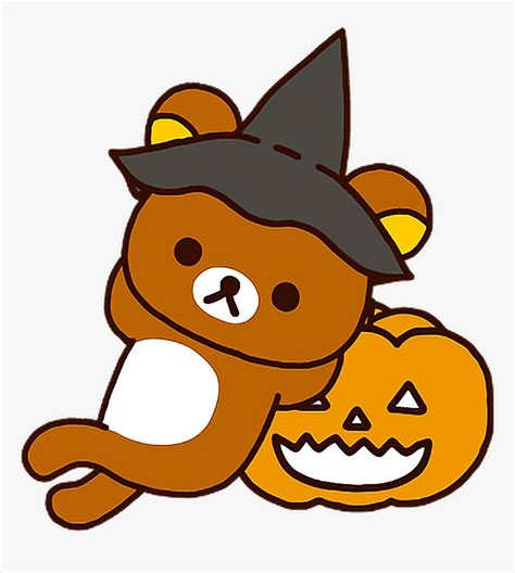 Transparent Rilakkuma Halloween - Rilakkuma Halloween Png, Png Download ...