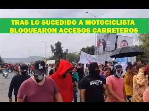 Jalisco Pobladores de Ocotlán protestan contra la GN tras perseguir a