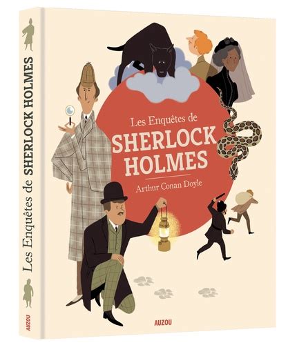 Les enquêtes de Sherlock Holmes de Arthur Conan Doyle Album Livre