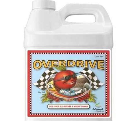 Advanced Nutrients Overdrive 1 л Festima Ru частные объявления