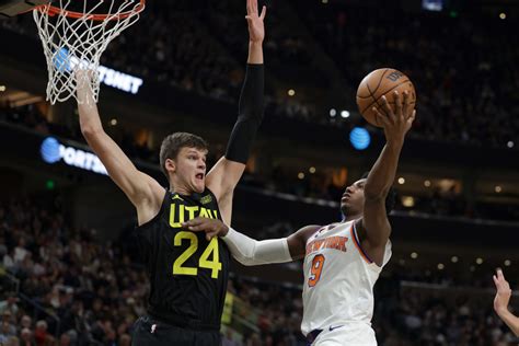 Utah Jazz Center Walker Kessler Is Playing To His Strengths In Strong