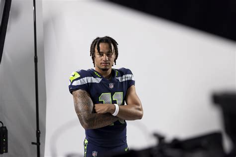 Seahawks OTAs 2023 Watch Rookie Jaxon Smith Njigba Catch Some