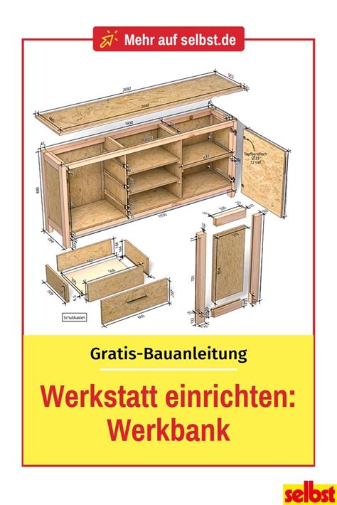 Tipps Ideen Und Anleitungen F R Ihre Werkstatteinrichtung Building A