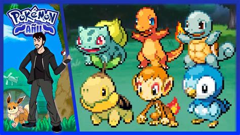 Como Conseguir A Los Starters De Kanto Y Sinnoh En Pok Mon A Il