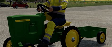 FS22 Mafia Mods Adult Pedal Tractor V 1 0 0 0 Other Manufactors Mod