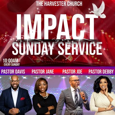 Church Flyers And Event Flyers Template Postermywall