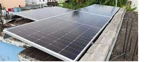 Off Grid Roof Top Solar Plant Kw For Residential Capacity Kw At