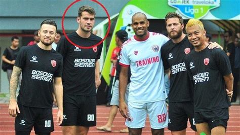 Wiljan Pluim Sang Legenda PSM Makassar Dan Marquee Player Terakhir