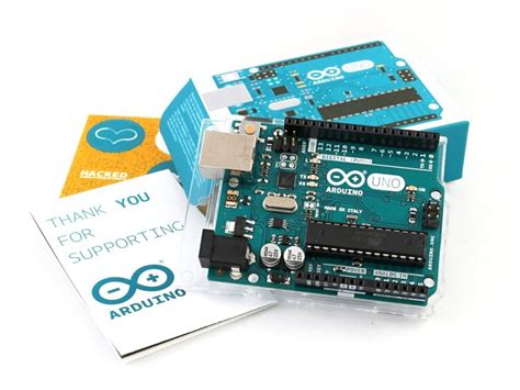 Arduino Uno Rev3 Originál Hwkitchen