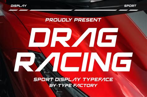 41 Best Racing Fonts For High Speed Designs