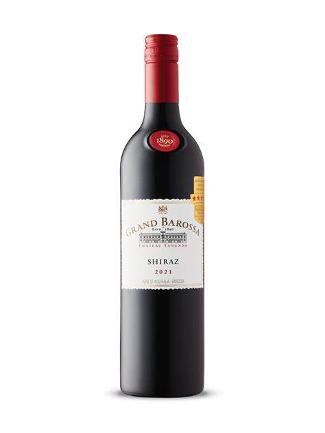 Chateau Tanunda Grand Barossa Shiraz 2022 | LCBO