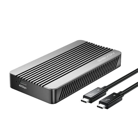 ACASIS Usb4.0 SSD Enclosure 40Gbps M.2 NVMe Compatible with Thunderbolt 3/4 USB3.0,2.0, Surport ...