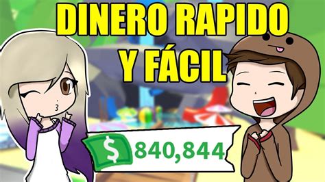 LA FORMA MÁS FÁCIL DE GANAR DINERO EN ADOPT ME EN ROBLOX HAZTE