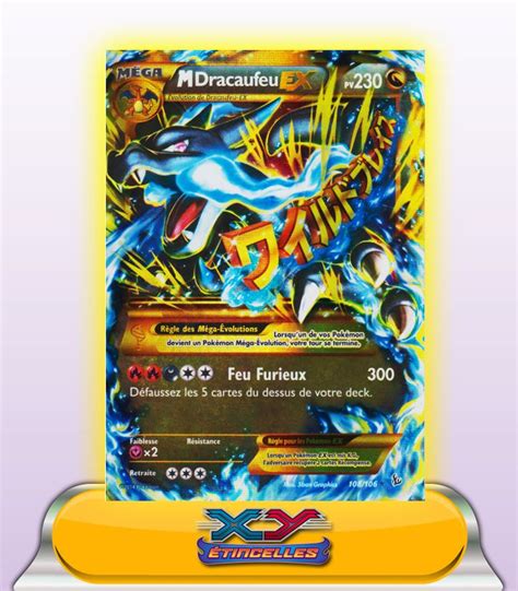 Image Pokemon Dracaufeu X