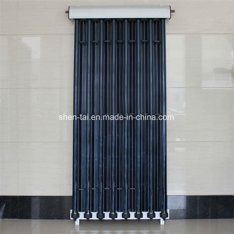 En12975 Tested Heat Pipe Solar Collector With Cpc Reflector China Solar Collector And Solar Panel