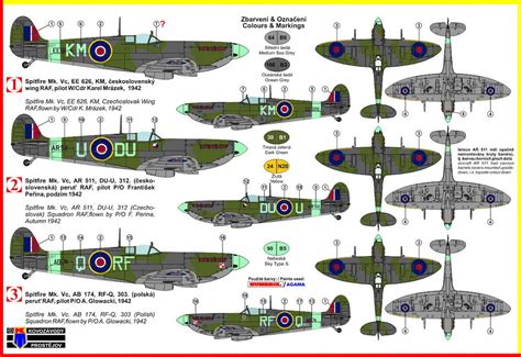 Skin Spitfire Mkvb 4k Skins And Templates Il 2 Sturmovik Forum