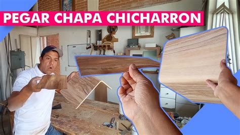 PEGA CHAPA DE MADERA FÁCILMENTE ENCHAPADO DE CURVAS elmueblemoderno