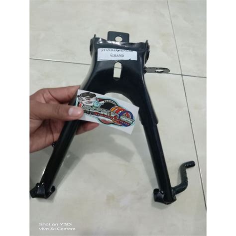 Jual Standar Samping Tengah Crome Honda Astrea Grand Impresa Legenda