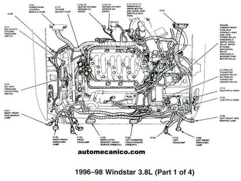 Understanding The Ford Windstar Engine A Detailed Diagram And Explanation