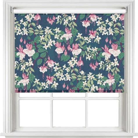 Fuchsia Swingtime Blackout Pink Roller Blind