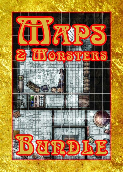 Maps & Monsters 80% off [BUNDLE] - Skirmisher Publishing | Cardstock ...