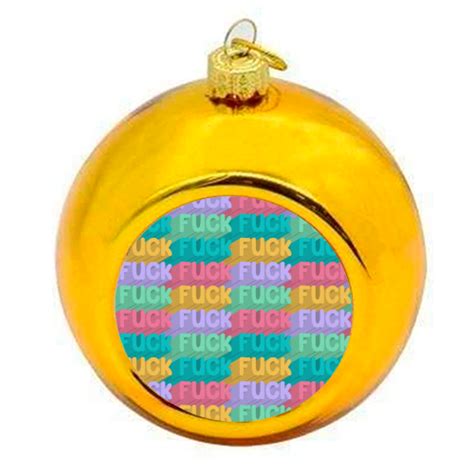 Bright Fuck Repeating Pattern Designer Placemat Created By The Girl