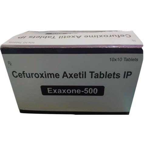 Cefuroxime Axetil Tablets Ip At Rs Box Zocef Cefuroxime Axetil