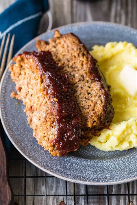 Bacon Meatloaf Recipe Bacon Infused Meatloaf The Cookie Rookie®