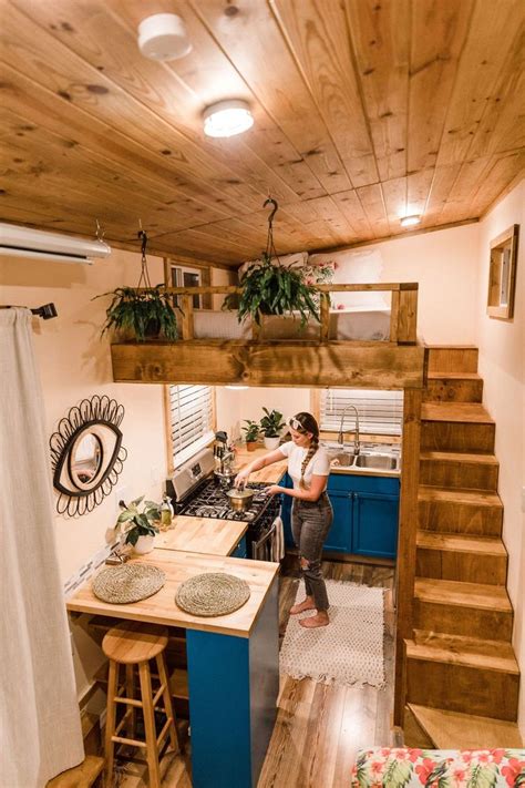 Simplify Further Tiny Homes Tiny House Kitchen Small House