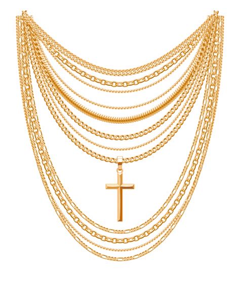 Gold Necklace Vector At Vectorified Collection Of Gold Necklace