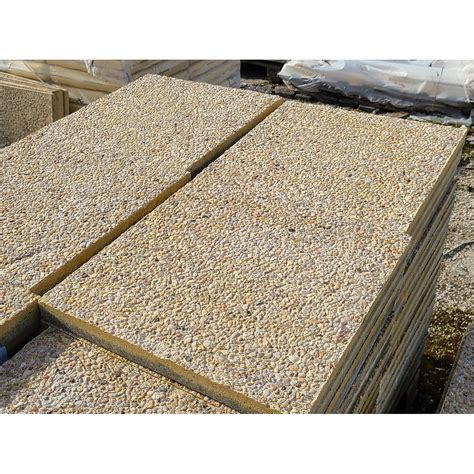 Dalle De Terrasse Gravillonn E Petits Grains Collic Mat Riaux