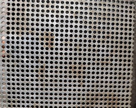 Stainless Steel Perforated Sheet Ss Perforated